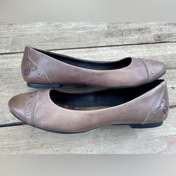 BORN Lola Leather Flats Women’s 7 - Picture 9 of 9